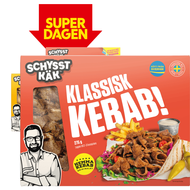 Illustration av Kebab