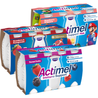 Illustration av Drickyoghurt Skogsbär 8-p 800g