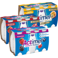 Illustration av Actimel 8p