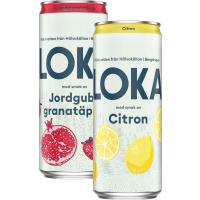 Illustration av Loka Citron, Jordgubb granatäpple