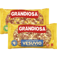Illustration av Vesuvio minipizza X-tra allt