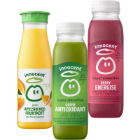 Illustration av Smoothie & Juice