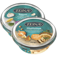 Illustration av Hummus