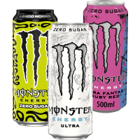 Illustration av Monster Energidryck