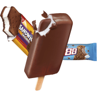 Illustration av Glass Sandwich/nogger/88:an