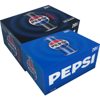 Illustration av Pepsi 20-pack