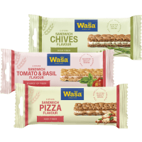 Illustration av Wasa sandwich