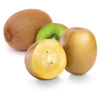 Illustration av Kiwi Grön & Gul