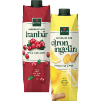 Illustration av Fruktdryck