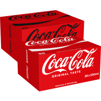 Illustration av Coca-Cola 20-pack