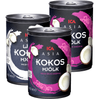 Illustration av Kokosmjölk