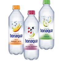 Illustration av bonaqua 24st