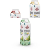 Illustration av Yoghurt