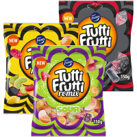 Illustration av Tutti Frutti Remix Original