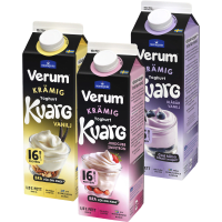 Illustration av Yoghurtkvarg