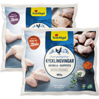 Illustration av Kycklingklubba, Vingar