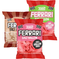 Illustration av Ferraribilar