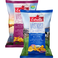 Illustration av Västkustchips