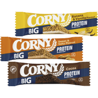 Illustration av Müslibar BIG Protein