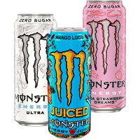 Illustration av Energidryck Ultra White