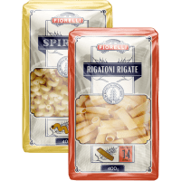 Illustration av Rigatoni/Spirali