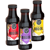 Illustration av BBQ Oil Original