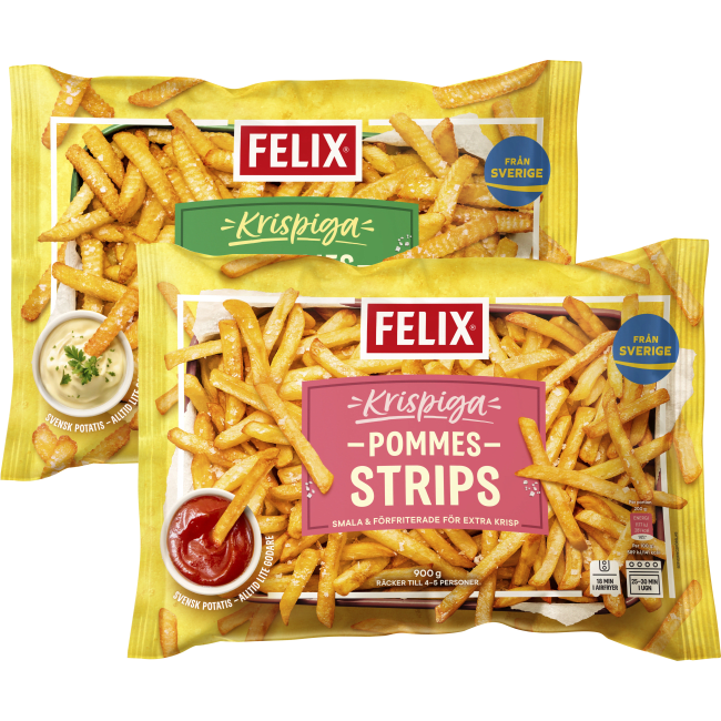 Illustration av Pommes