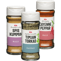 Illustration av Kryddor