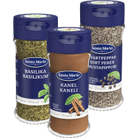 Illustration av Kryddor