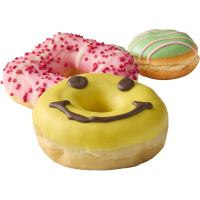 Illustration av Donuts