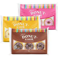 Illustration av Donutkakor