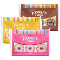 Illustration av Donut-kakor