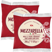 Illustration av Mozzarella