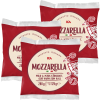 Illustration av Mozzarella.