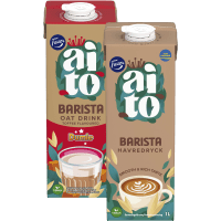 Illustration av Havredryck Barista