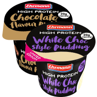 Illustration av Proteinpudding