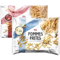 Illustration av Pommes Fryst
