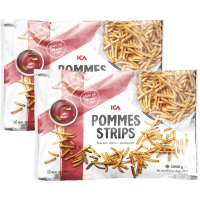 Illustration av Pommes strips