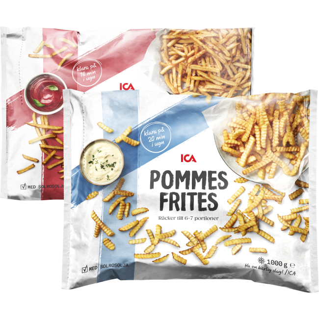 Illustration av Pommes Frites, Strips