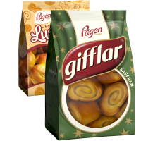 Illustration av Pågen julfika 2f59:-