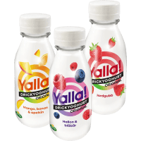 Illustration av Drickyoghurt Yalla Yoggi®