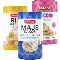 Illustration av Riskakor, Majskakor