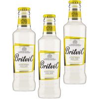 Illustration av Tonic water