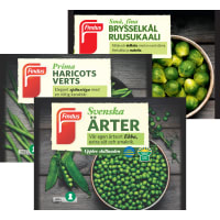 Illustration av Frysta grönsaker