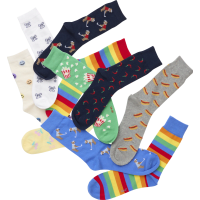 Illustration av Strumpa 1-pack