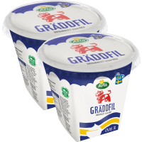 Illustration av Gräddfil