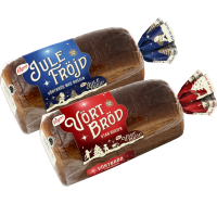 Illustration av Vörtbröd/ Julefröjd