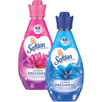 Illustration av Sköljmedel Supreme