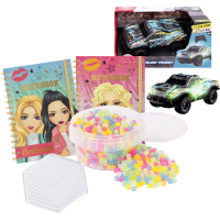 Illustration av Utvalda leksaker