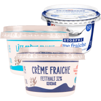 Illustration av Crème Fraiche